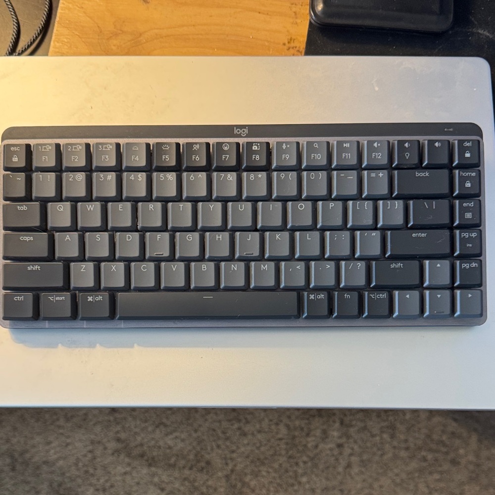 Logitech MX Mini Mechanical Wireless Keyboard - Tactile Switches